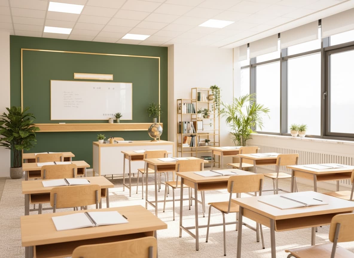 فصل مشرق للغة الإنجليزية في دبي