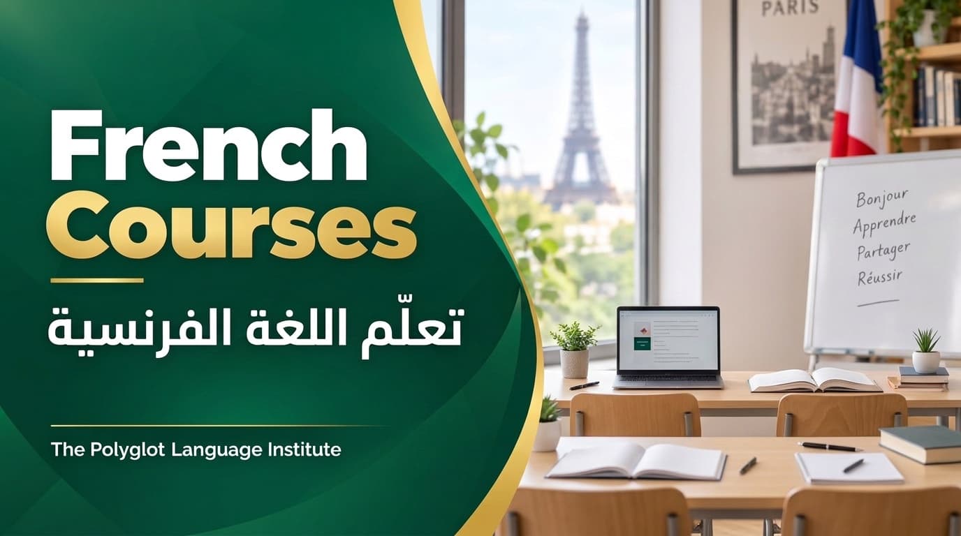 اللغة الفرنسية للمبتدئين