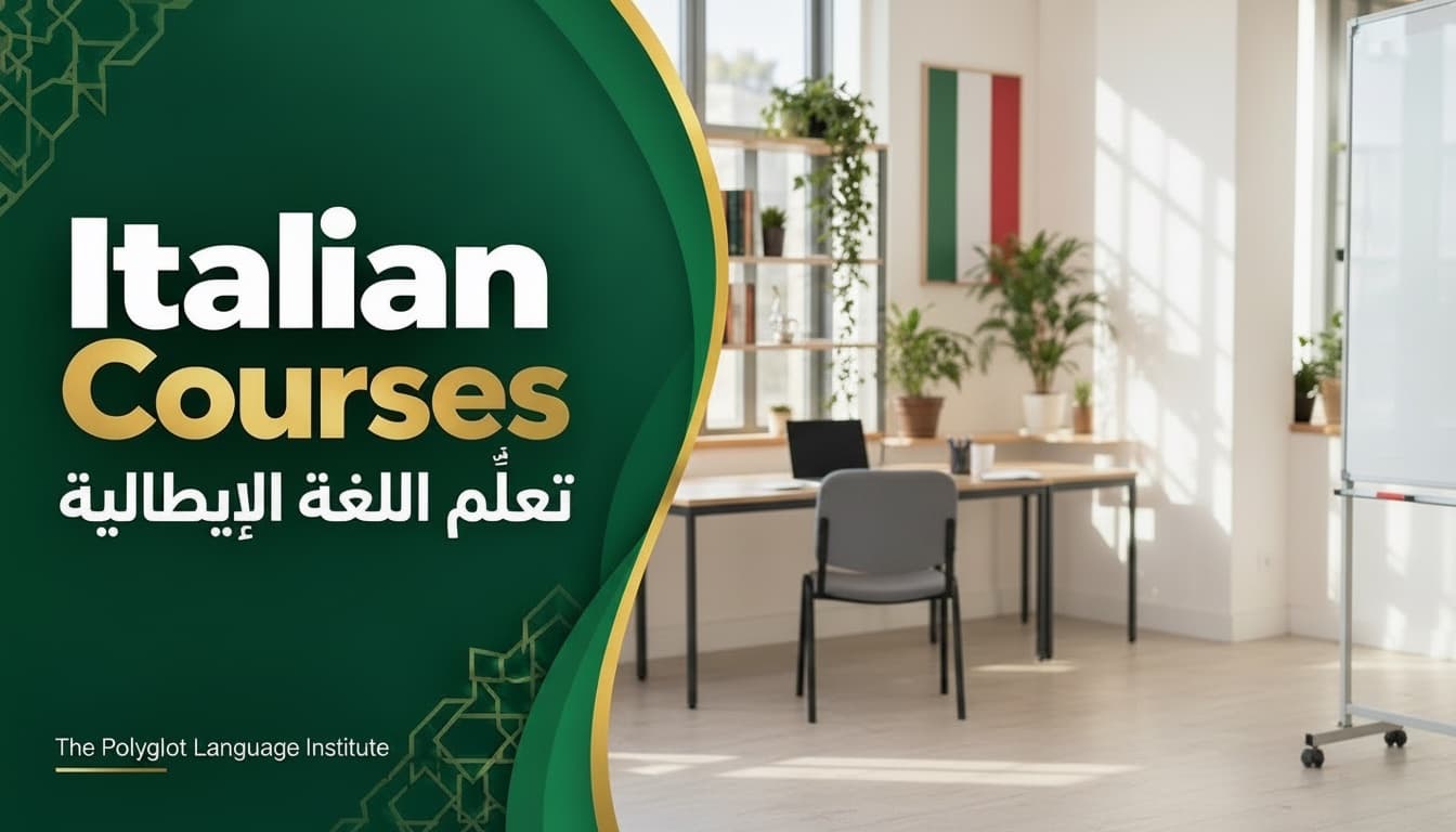 اللغة الإيطالية للمبتدئين